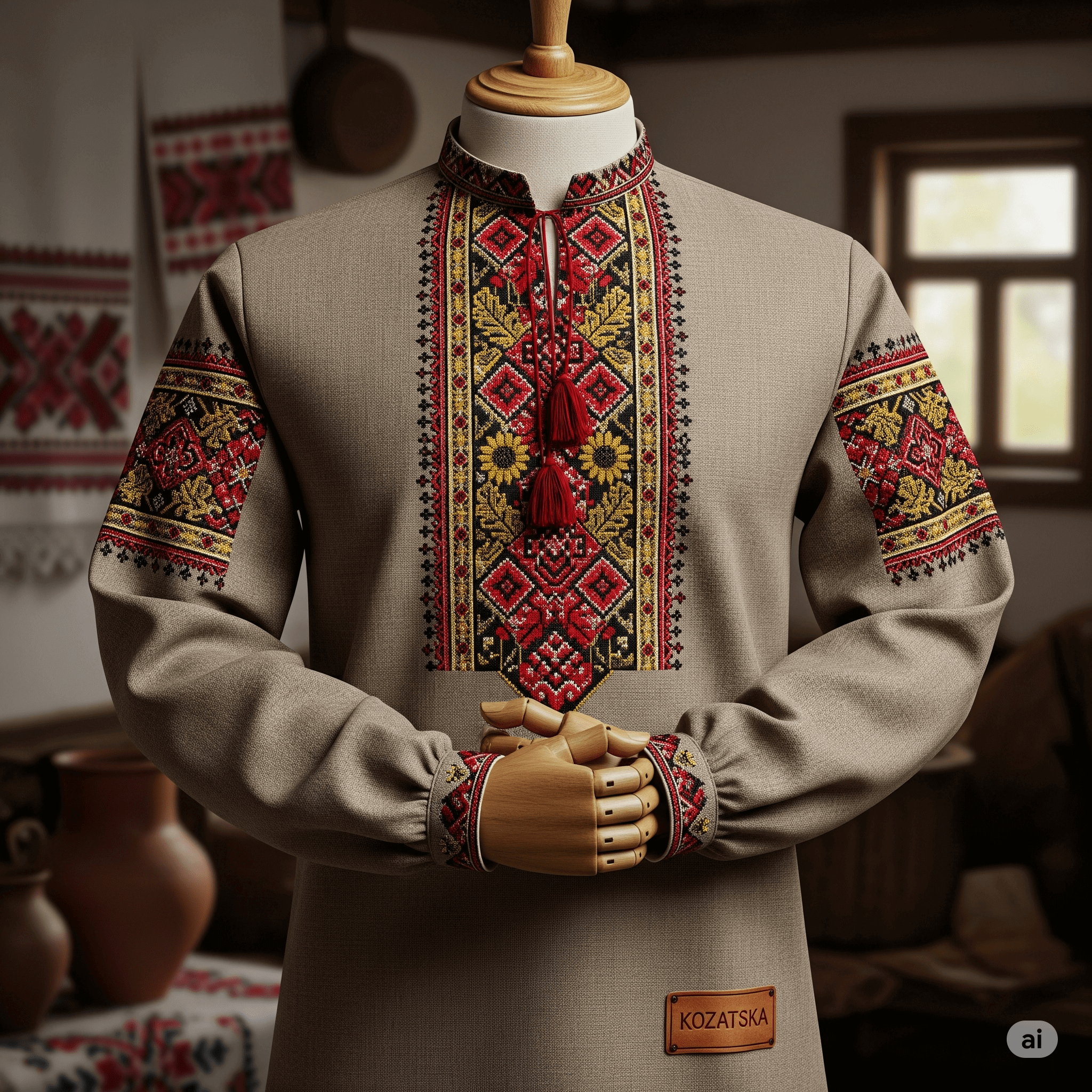 Чоловіча вишиванка