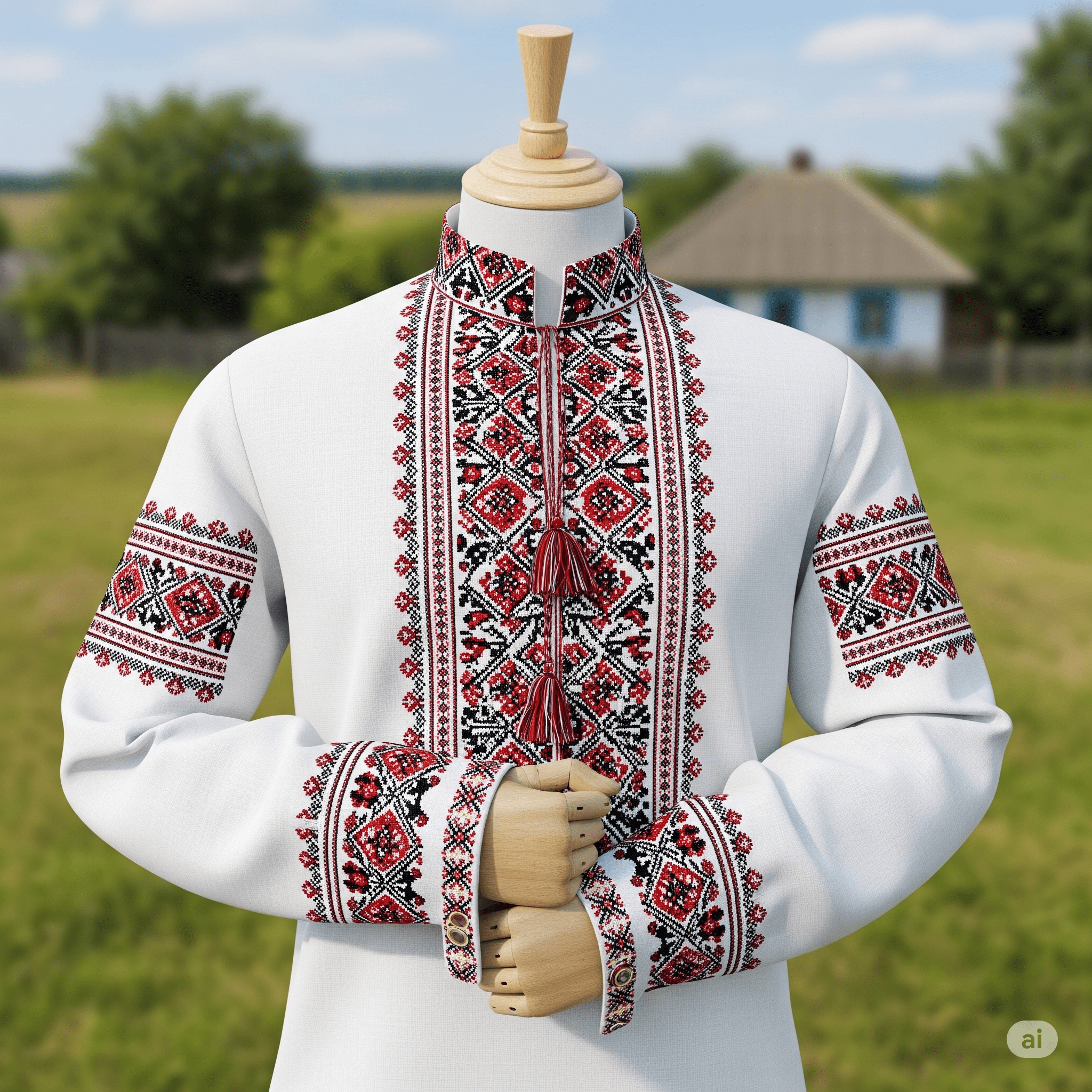 Весільна вишиванка